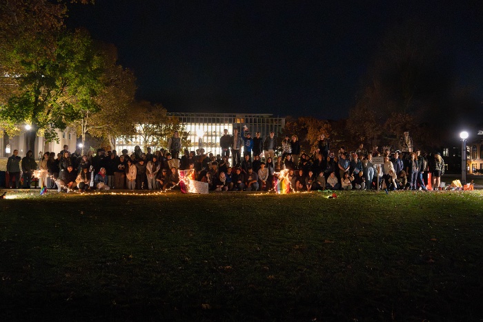 Campus voter turnout