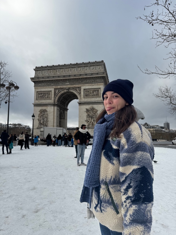 Traveling the world