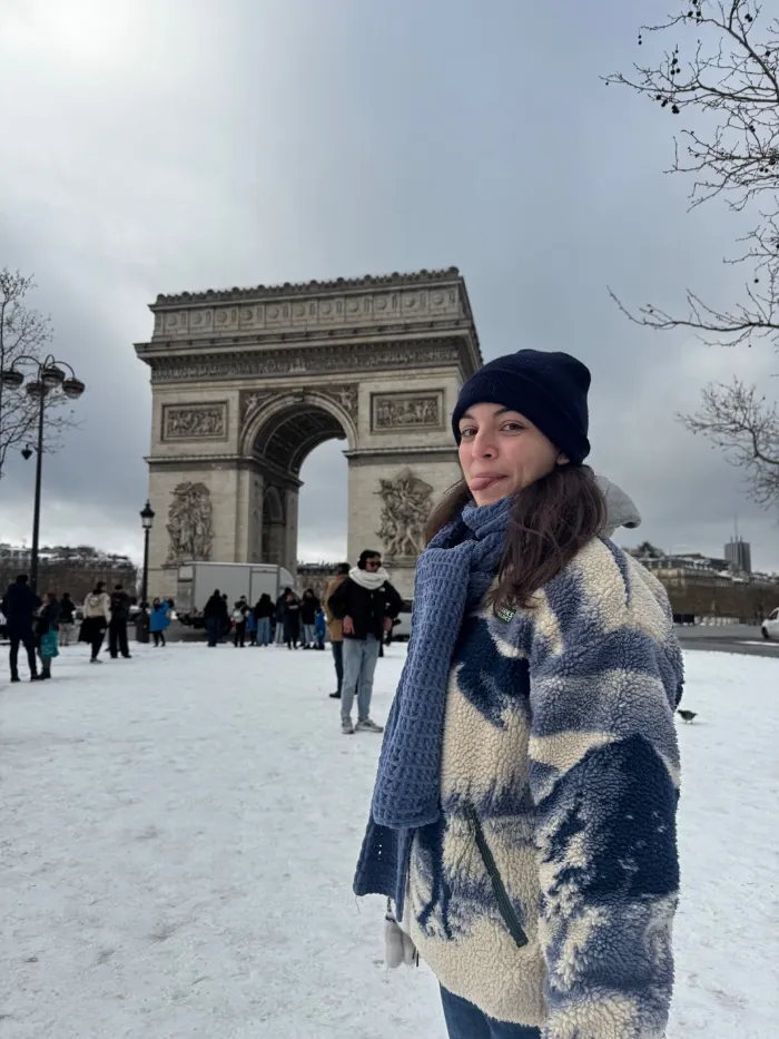 Traveling the world
